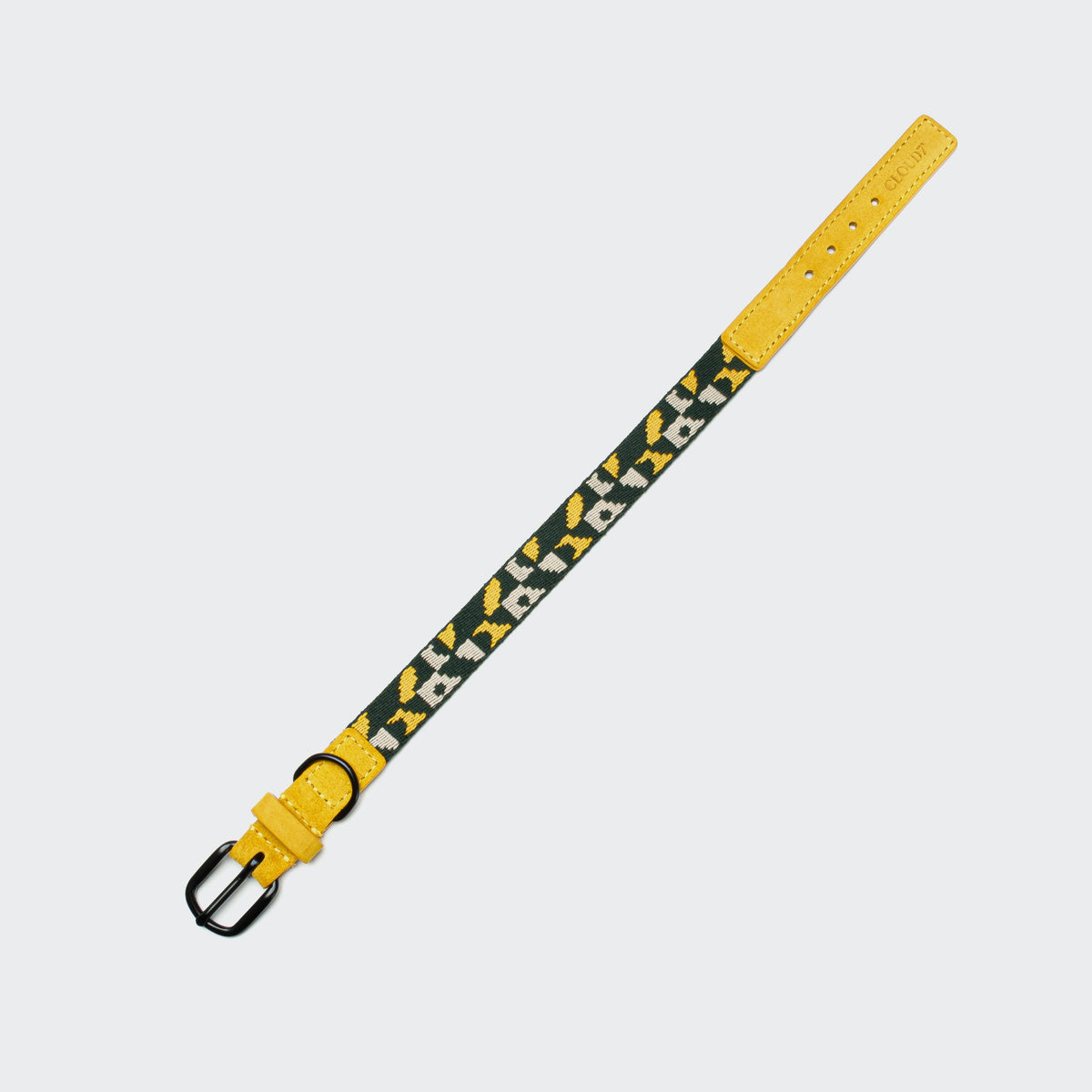 Dog Collar Maksimir Park Green/Yellow product image