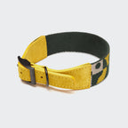 Dog Collar Wide Maksimir Park Green/Yellow product image