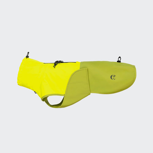 Dachshund Raincoat AKTIV Neon Green/Light Olive product image