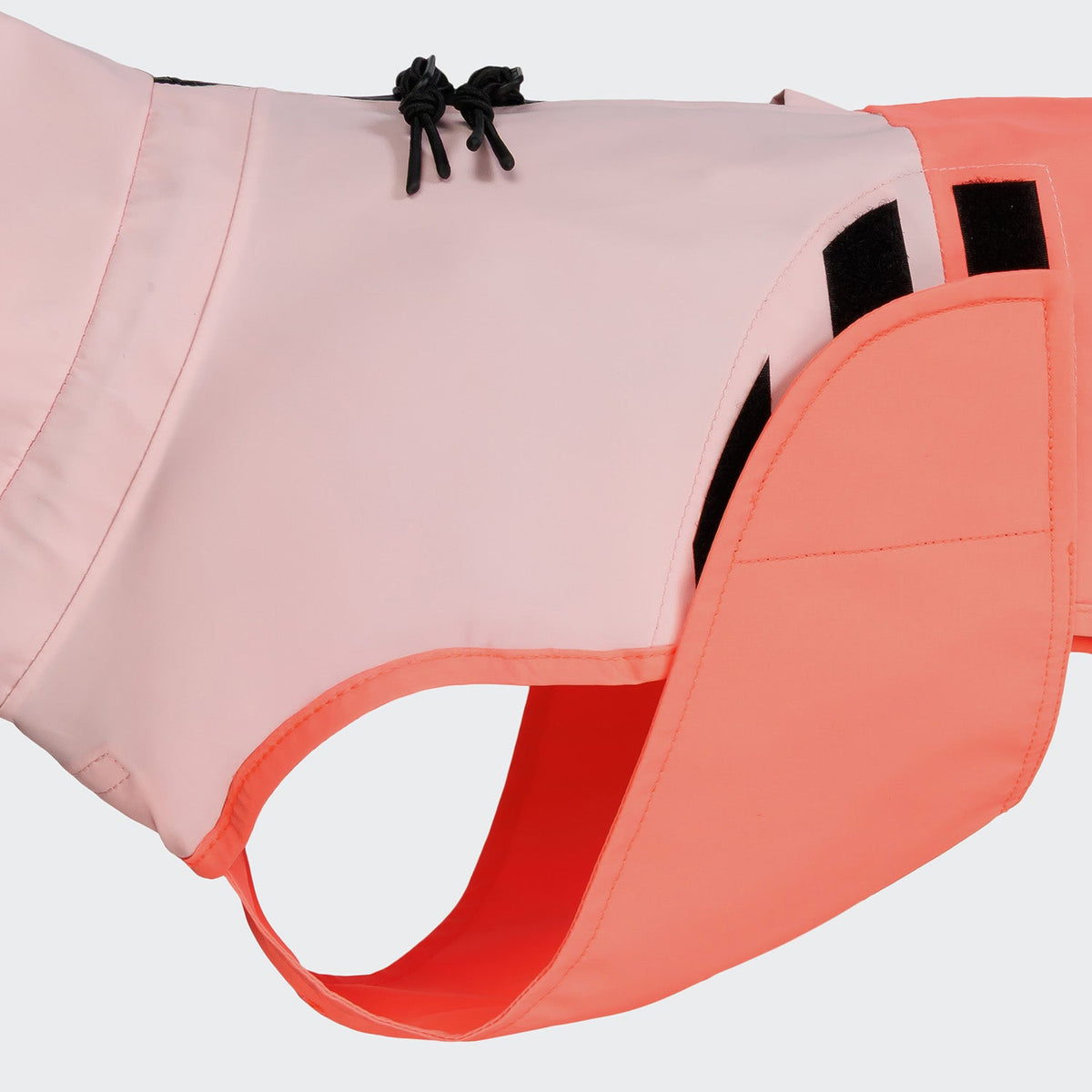 Dachshund Raincoat AKTIV Peach/Neon Pink product image