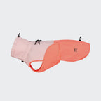 Dachshund Raincoat AKTIV Peach/Neon Pink product image