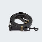 Hands Free Dog Leash BioThane Ipanema Black-Olive product image