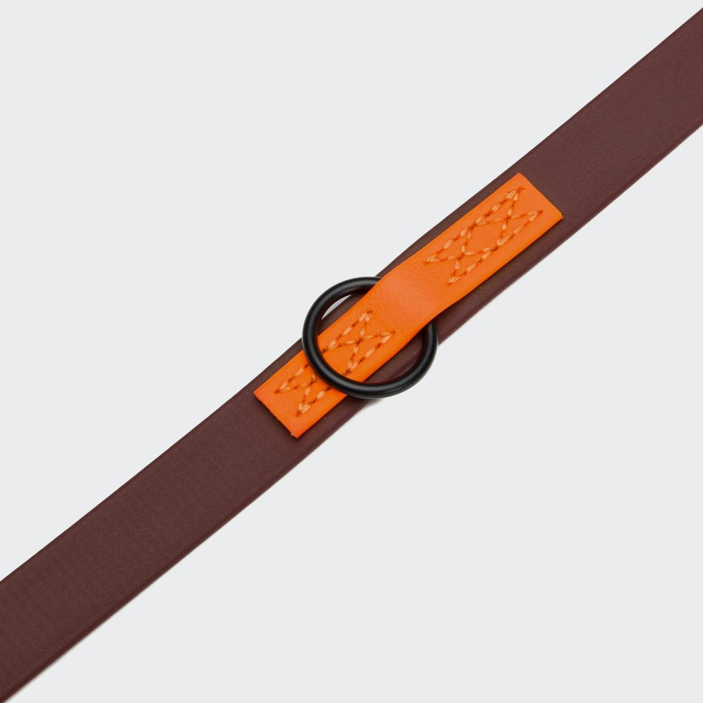Adjustable Dog Leash BioThane Ipanema Dark Aubergine product image