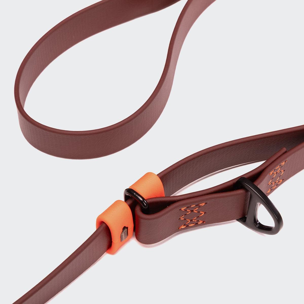 Hands Free Dog Leash BioThane Ipanema Dark Aubergine product image