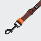 Adjustable Dog Leash BioThane Ipanema Dark Aubergine product image