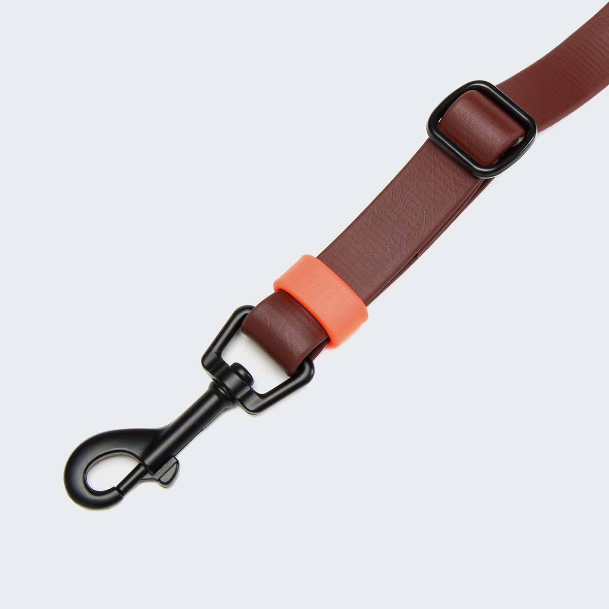 Hands Free Dog Leash BioThane Ipanema Dark Aubergine product image