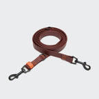 Adjustable Dog Leash BioThane Ipanema Dark Aubergine product image