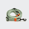 Hands Free Dog Leash BioThane Ipanema Mint-Neon Orange product image