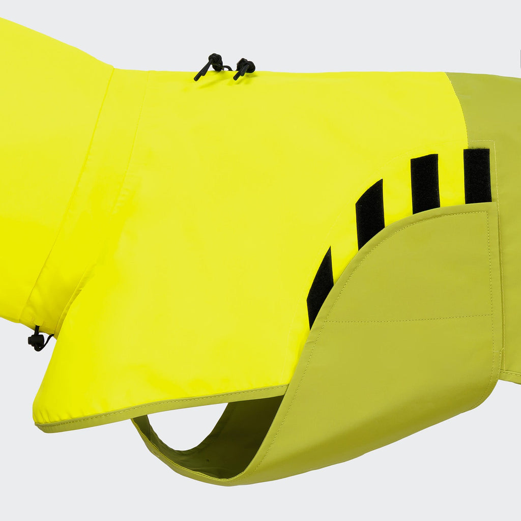 Dog Raincoat AKTIV Neon Green/Light Olive product image