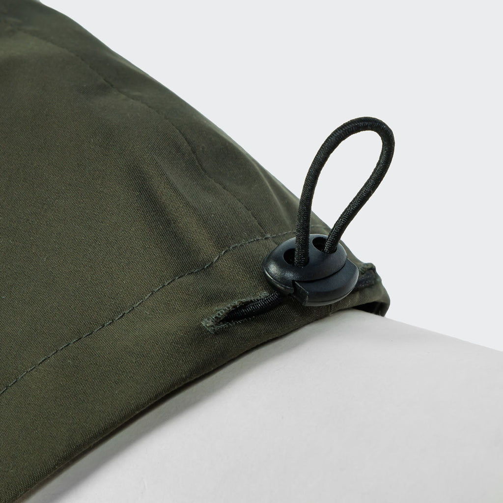 Dog Raincoat Dublin 2.0 Dark Olive product image