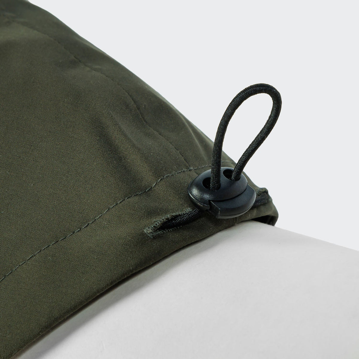 Dog Raincoat Dublin 2.0 Dark Olive product image