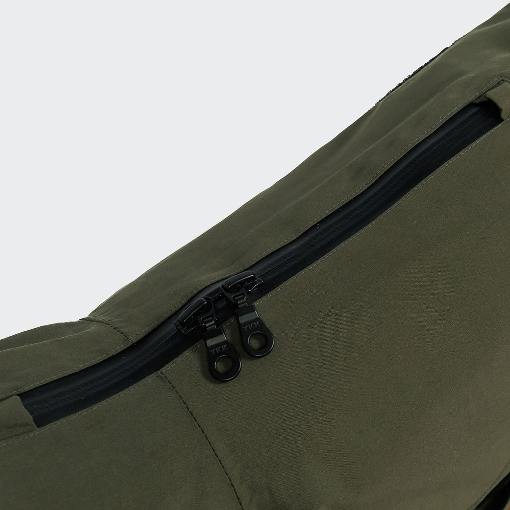 Dog Raincoat Dublin 2.0 Dark Olive product image