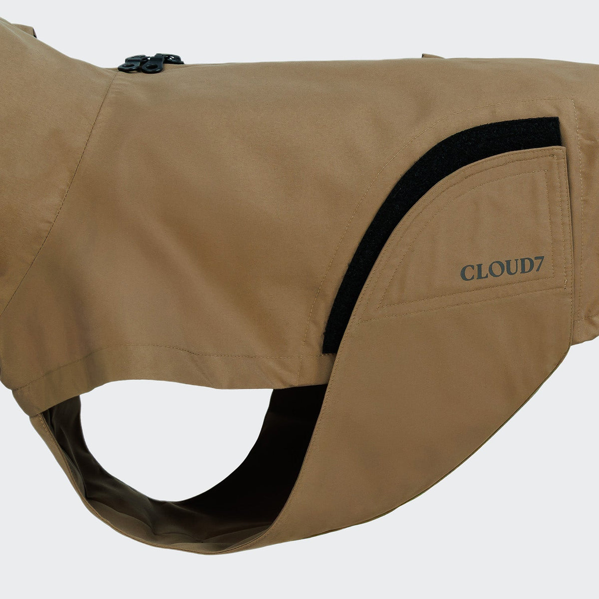 Dog Raincoat Dublin 2.0 Sandy Brown product image