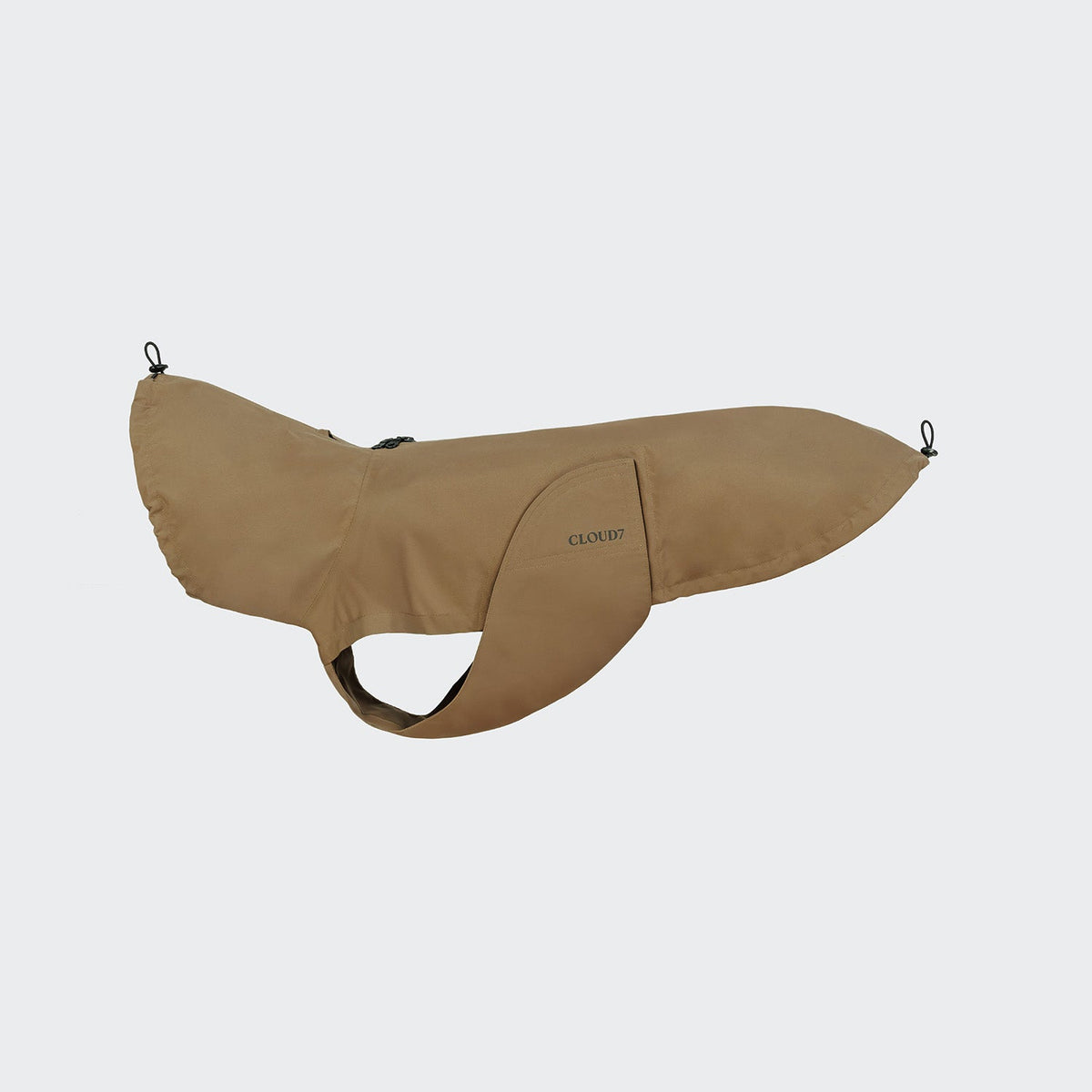 Dog Raincoat Dublin 2.0 Sandy Brown product image