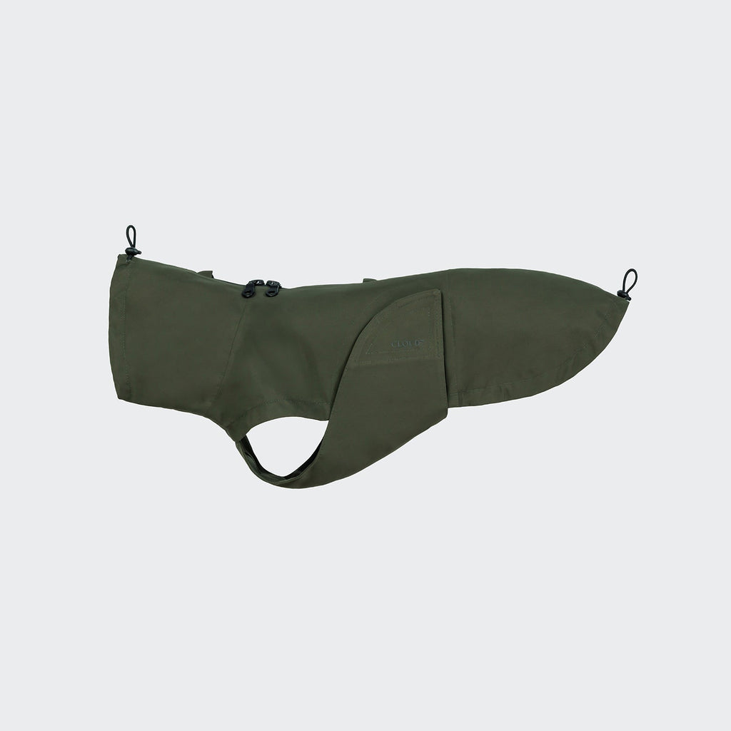Dachshund Raincoat Dublin 2.0 Dark Olive product image