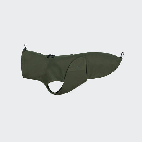 Dachshund Raincoat Dublin 2.0 Dark Olive product image