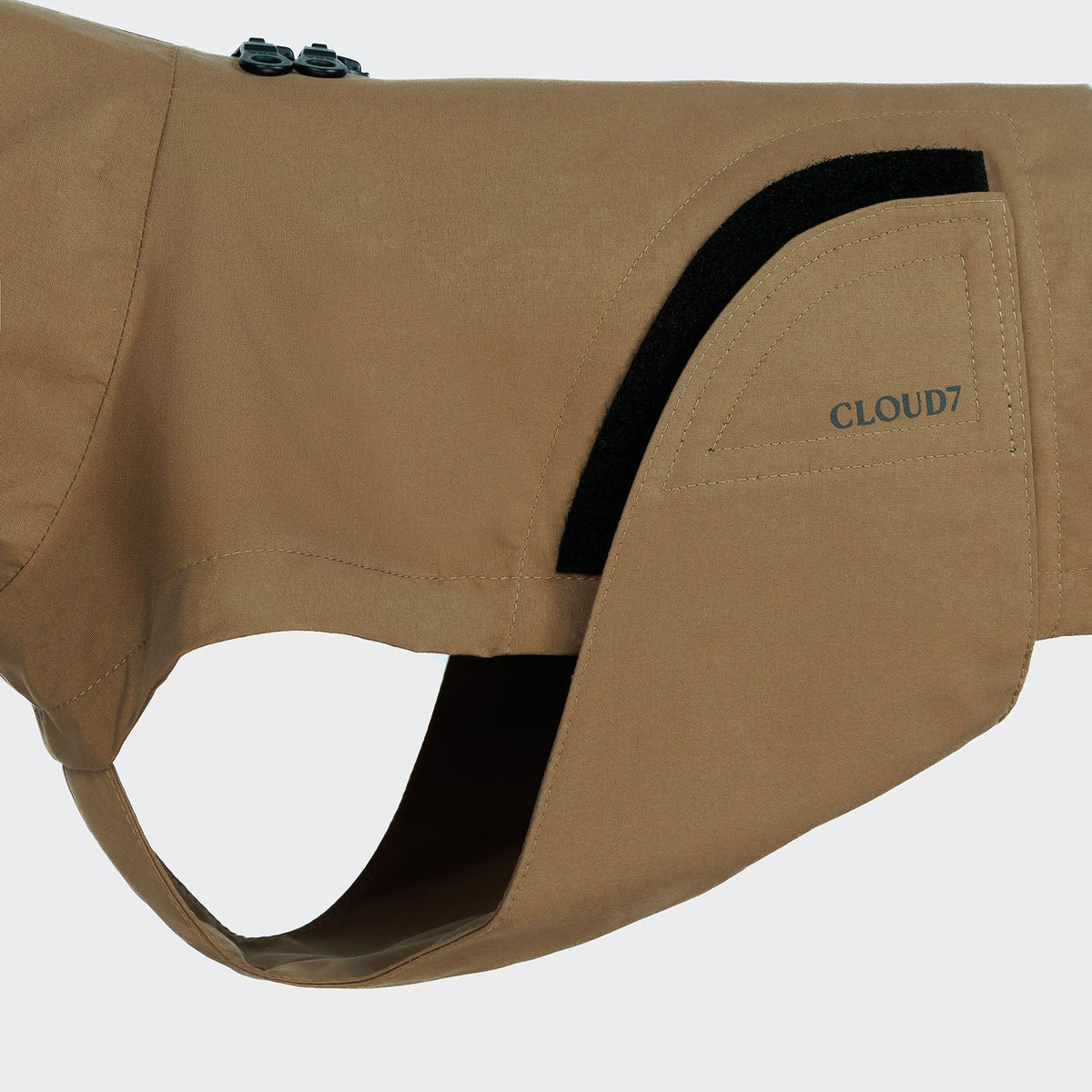 Dachshund Raincoat Dublin 2.0 Sandy Brown product image