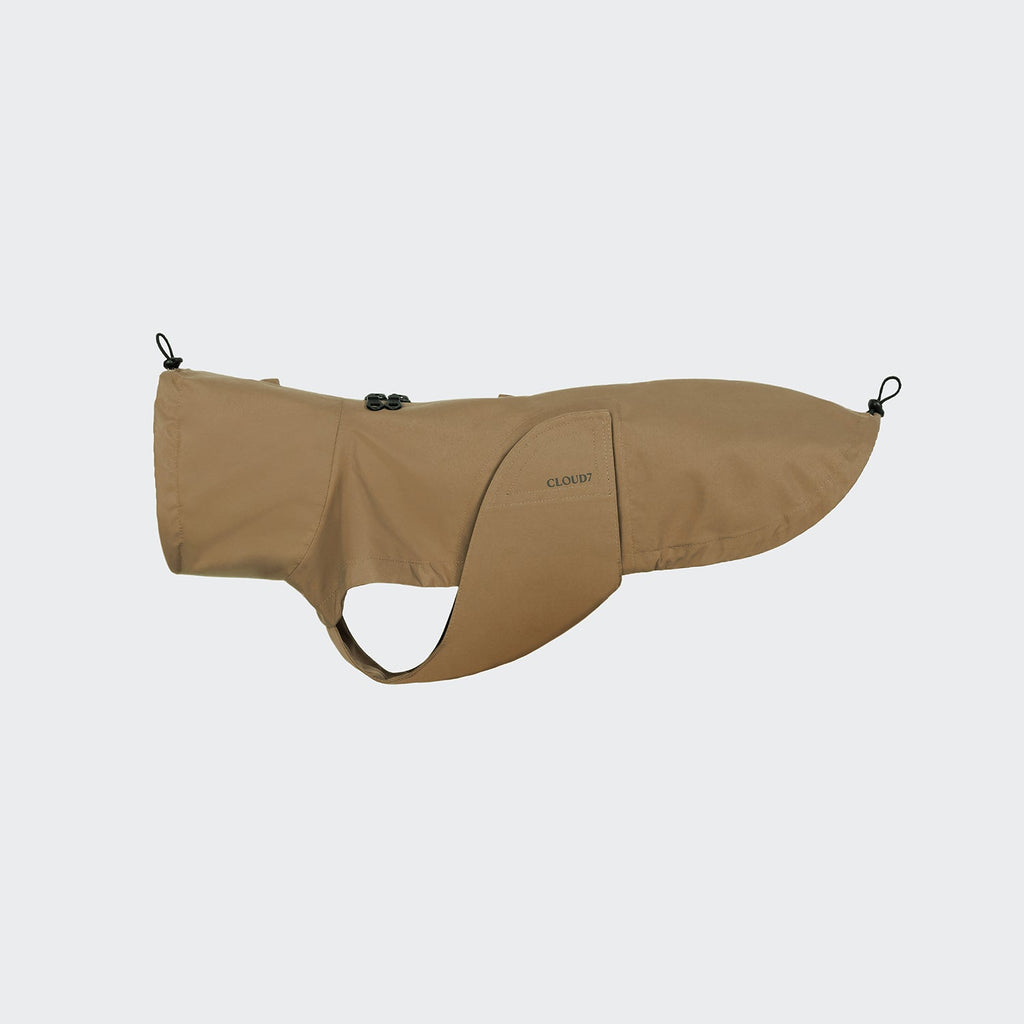 Dachshund Raincoat Dublin 2.0 Sandy Brown product image