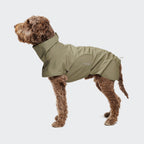 Dog Raincoat Helgoland Olive product image