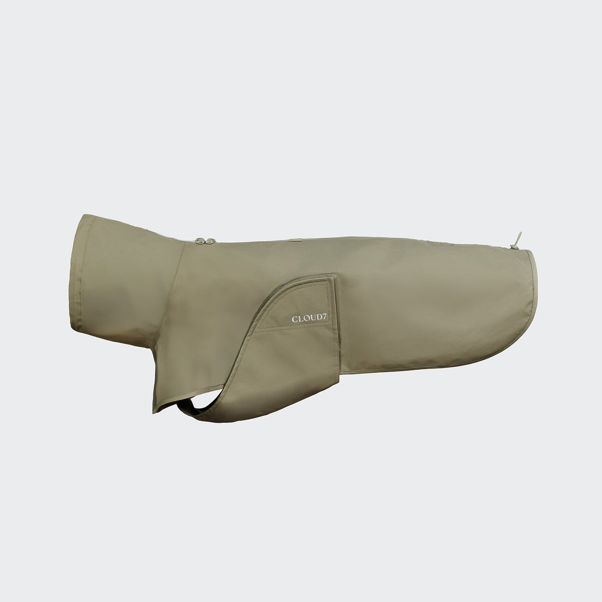 Dog Raincoat Helgoland Olive product image