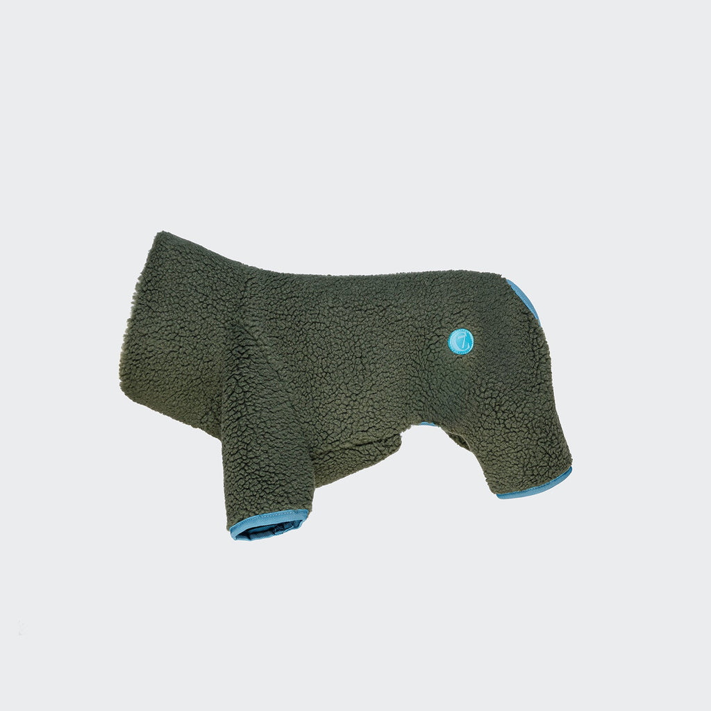 French Bulldog Sweater Cornwall Teddy Olive product image