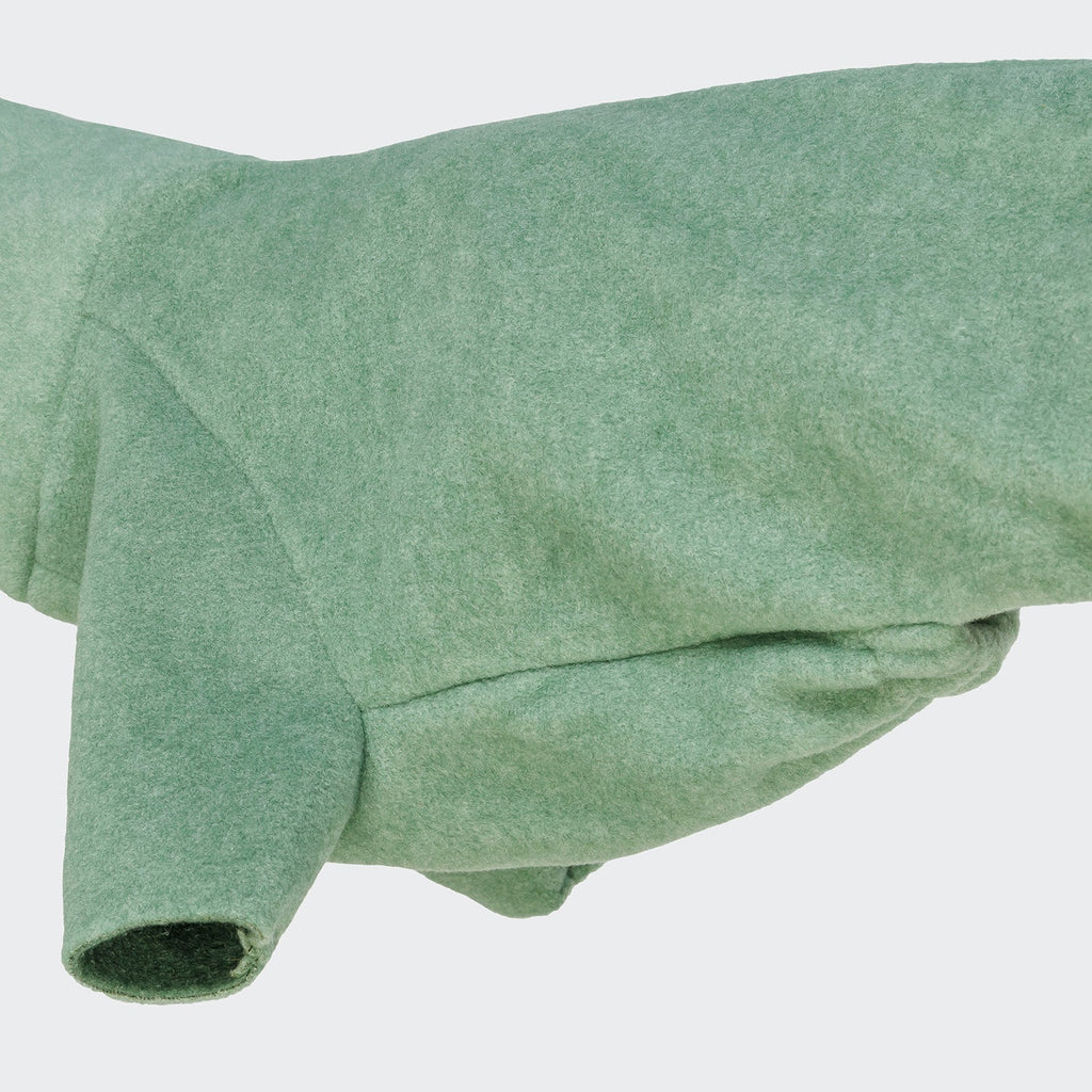 Dachshund Sweater Fleece Cornwall Dusty Green product image