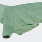 Dachshund Sweater Fleece Cornwall Dusty Green product image