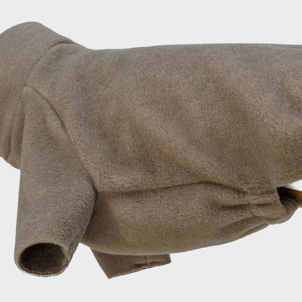 Dachshund Fleece Sweater Cornwall Toffee product image