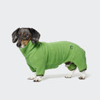 Dachshund Fleece Sweater Cornwall Lime Green product image