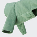 Dog Sweater Fleece Cornwall Dusty Green product image