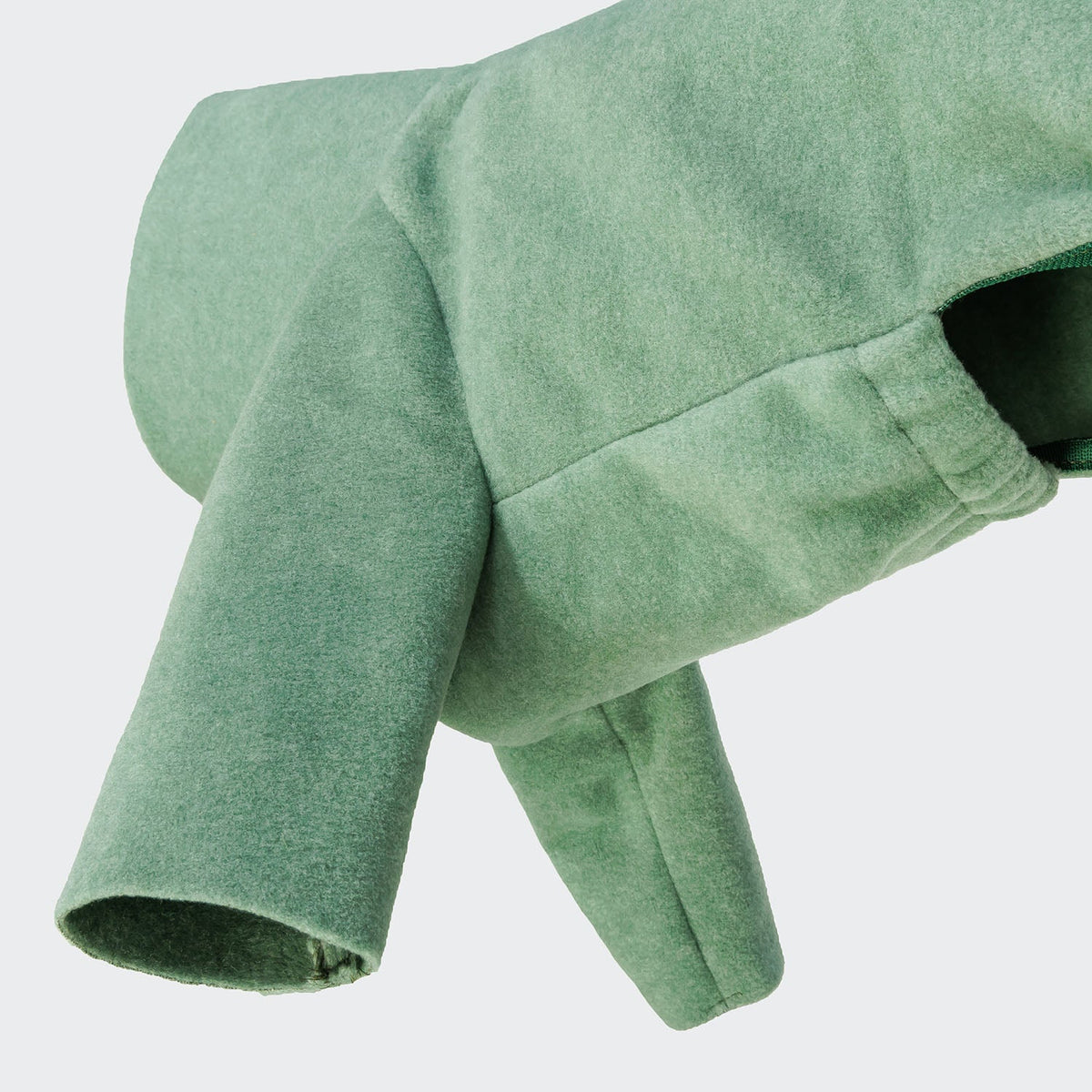 Dog Sweater Fleece Cornwall Dusty Green product image