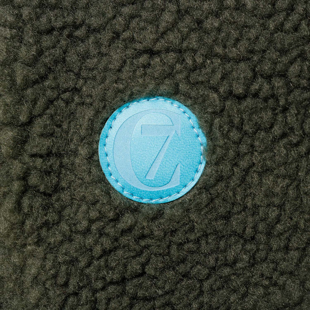 Sighthound Sweater Cornwall Teddy Olive product image