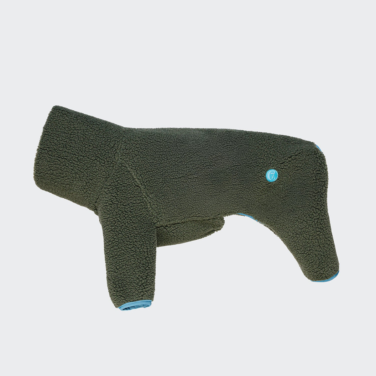 Sighthound Sweater Cornwall Teddy Olive product image