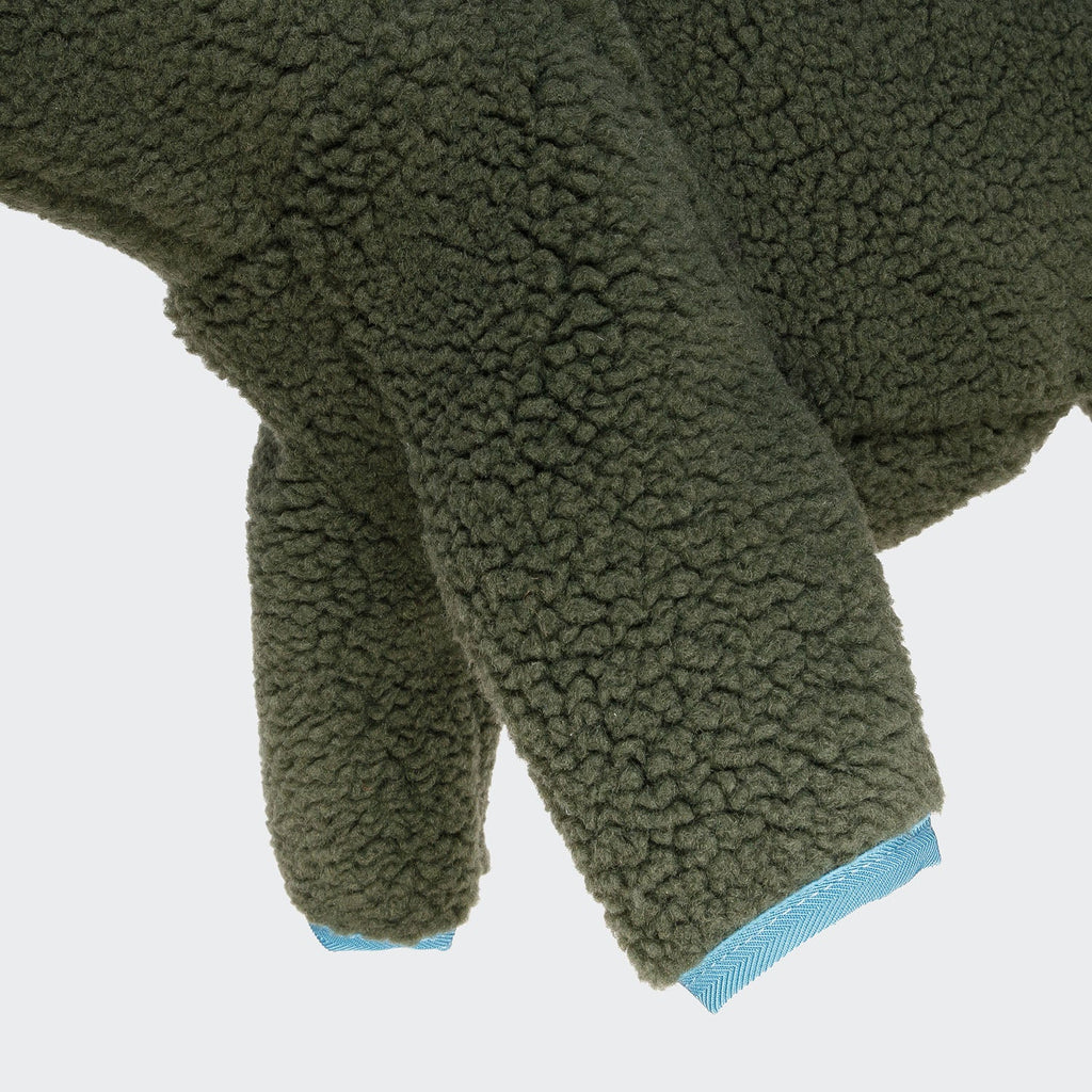 Italian Greyhound Sweater Cornwall Teddy Olive product image