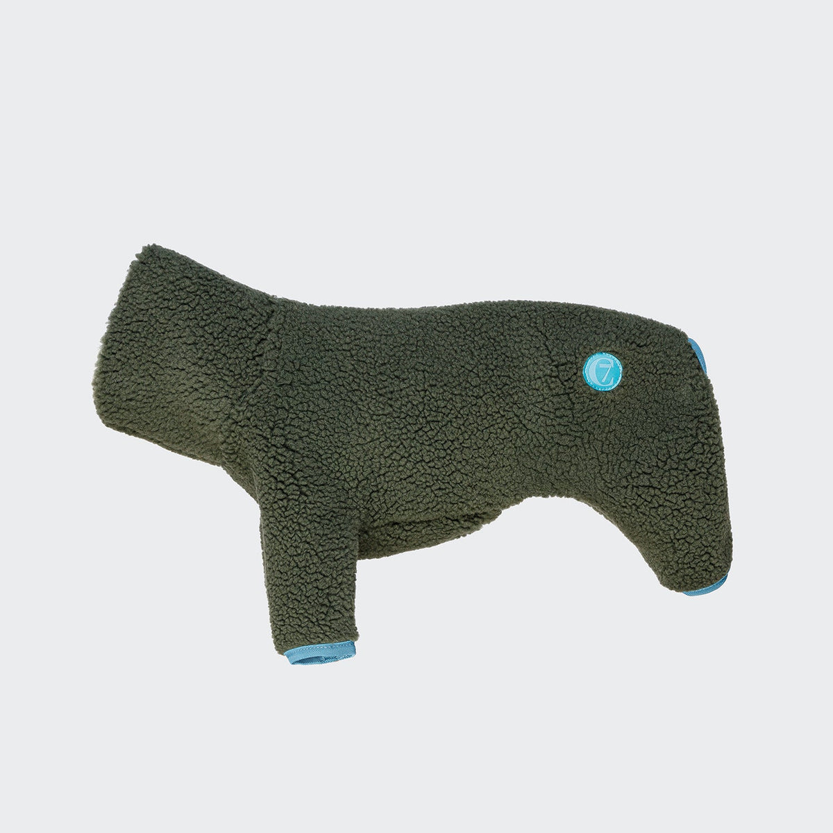 Italian Greyhound Sweater Cornwall Teddy Olive product image