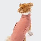 Dog Sweater Fleece Derby 2.0 Faded Rose product image