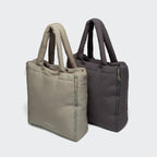 Travel Bed & Tote Bag AKTIV Puffer Khaki/Peach product image