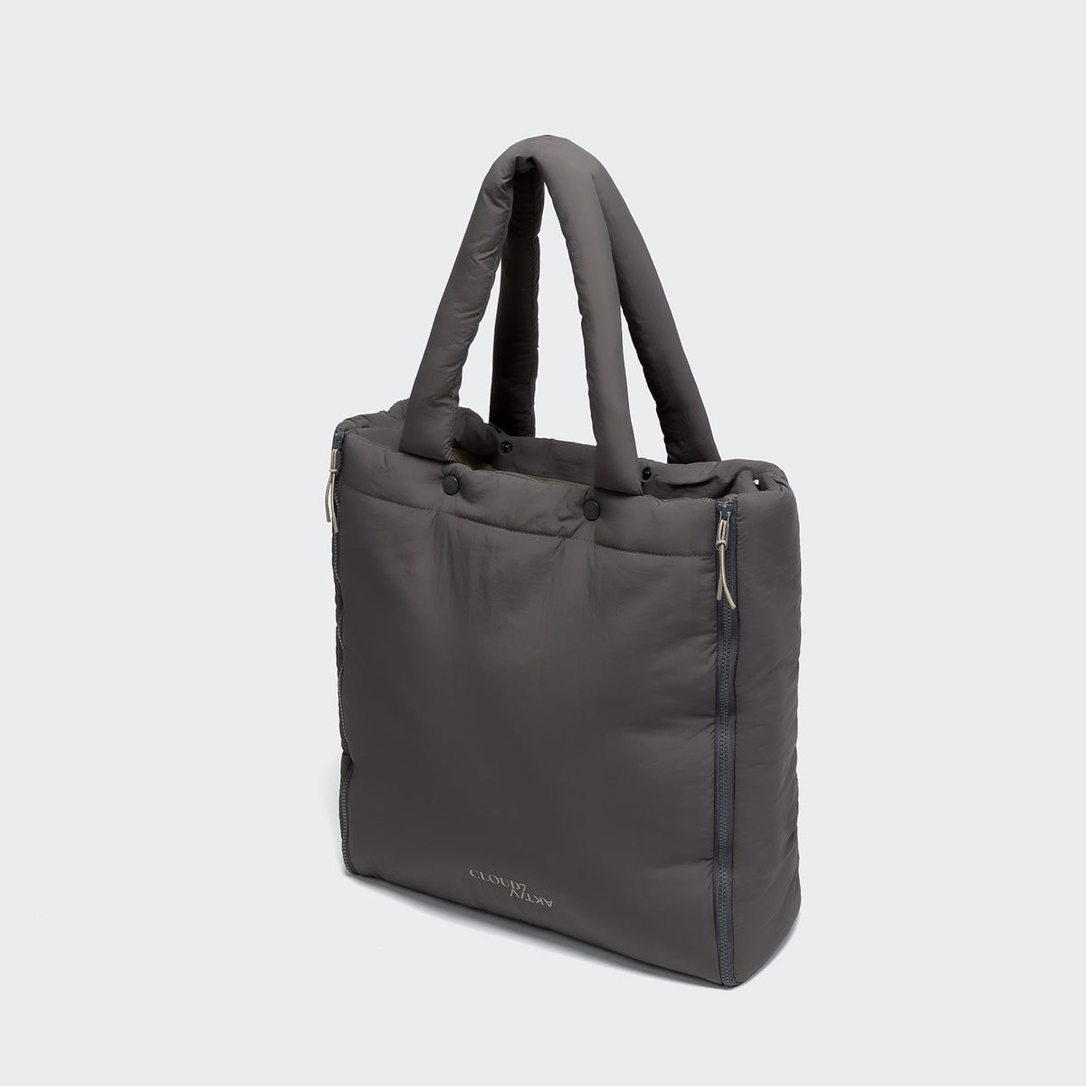 Travel Bed & Tote Bag AKTIV Puffer Dark Grey/Khaki product image