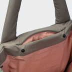 Travel Bed & Tote Bag AKTIV Puffer Khaki/Peach product image