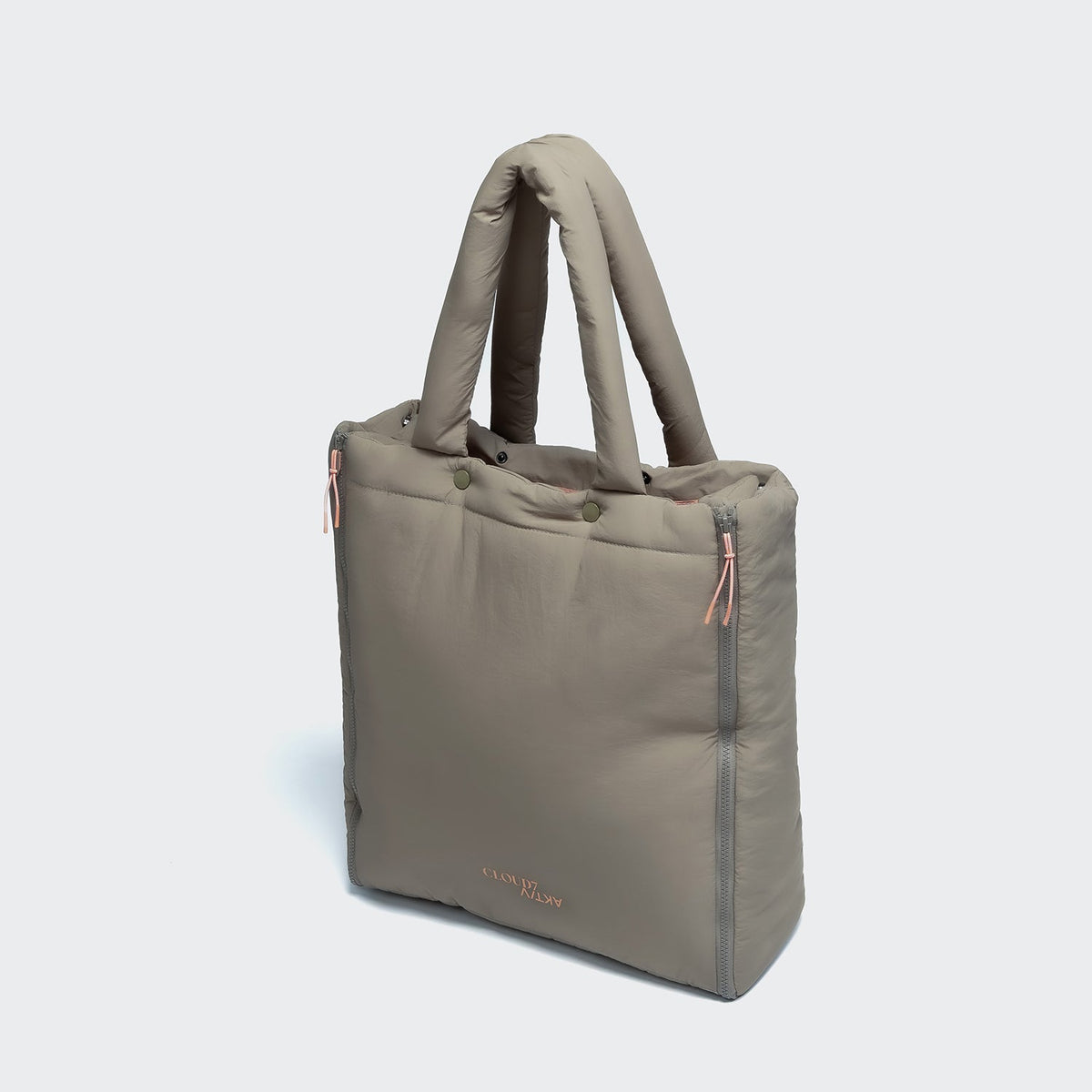 Travel Bed & Tote Bag AKTIV Puffer Khaki/Peach product image
