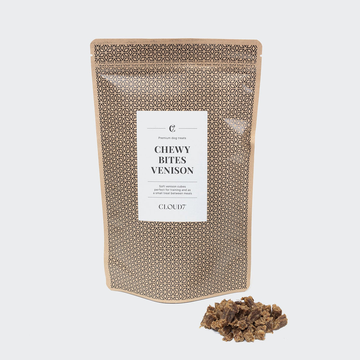 Dog Treat Chewy Bites Venison product image