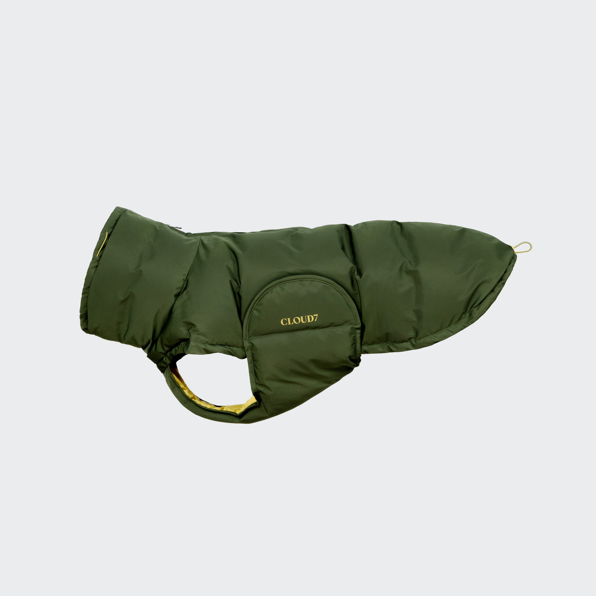 Dog Coat Alaska PRO Olive product image