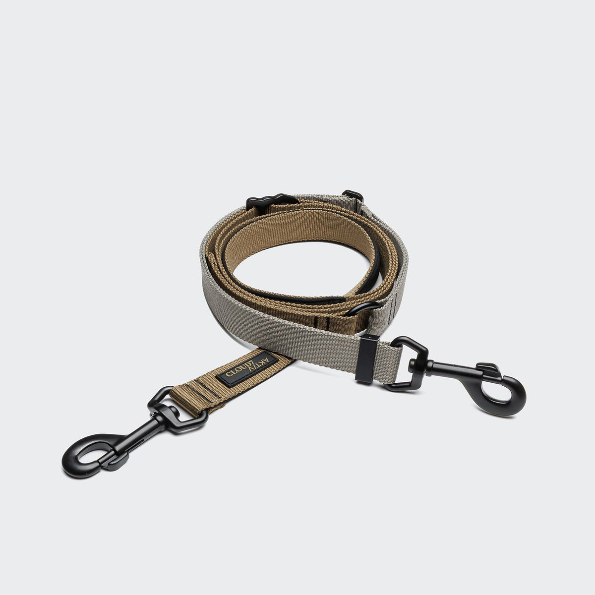L-1 Hands-Free Leash AKTIV Khaki/Grey product image