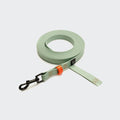 Long Line Dog Leash BioThane Ipanema Mint-Neon Orange product image