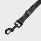 Long Line Dog Leash BioThane Ipanema Black-Olive product image