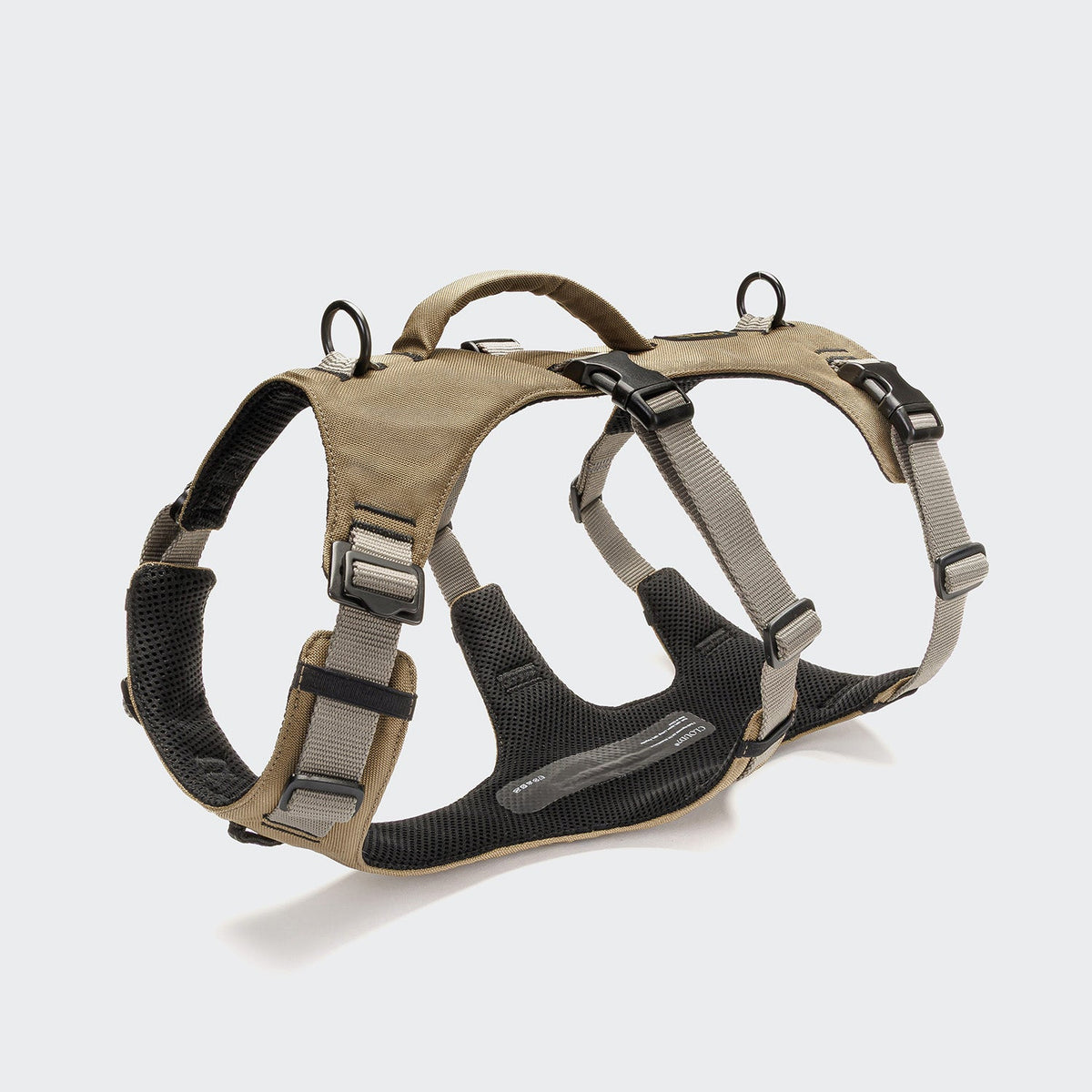 Y Safety Harness AKTIV Khaki/Grey product image
