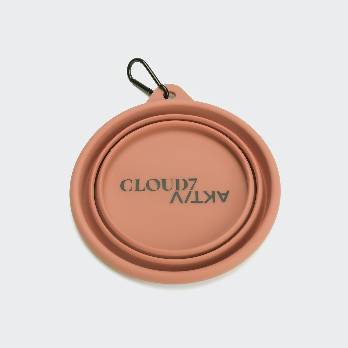 Foldable Travel Bowl AKTIV Faded Rose product image