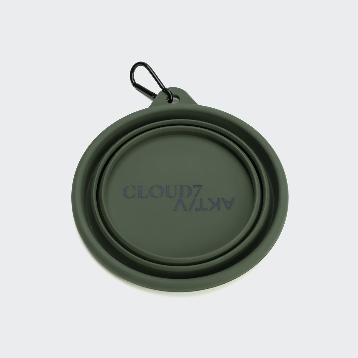 Foldable Travel Bowl AKTIV Dark Olive product image
