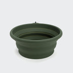 Foldable Travel Bowl AKTIV Dark Olive product image