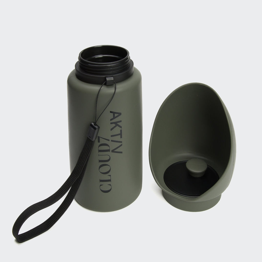Dog Drinking Bottle AKTIV Dark Olive product image